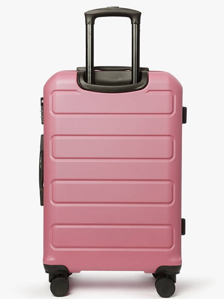 Hardside Luggage Toronto Travel Pink toronto M other view 4