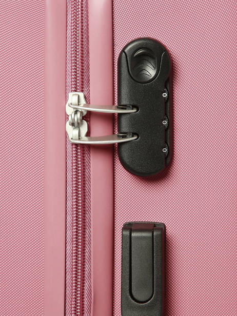 Hardside Luggage Toronto Travel Pink toronto M other view 1