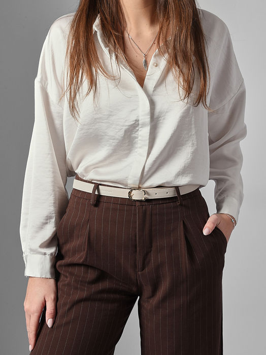 Longchamp Ceinture archive torino Belts Beige