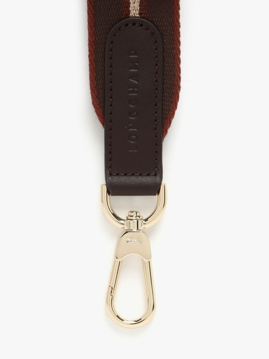 Longchamp Bandoulière graphique Jewelry Brown