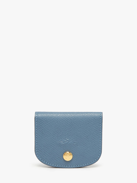 Longchamp Epure Bill case / card case Blue