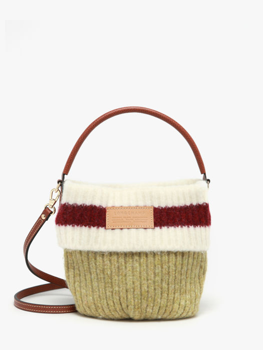 Longchamp Le pliage cocooning Sacs porté travers Vert