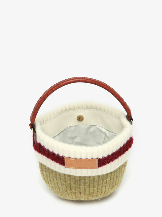 Longchamp Le pliage cocooning Sacs porté travers Vert