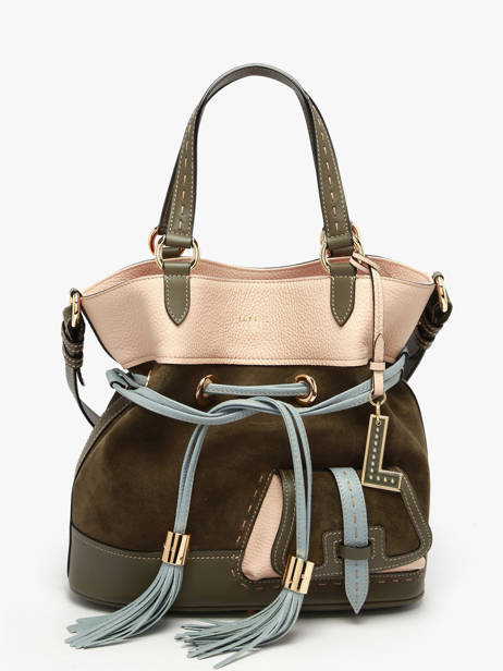 Sac Porté Main Premier Flirt Cuir Lancel Multicolore premier flirt A13372