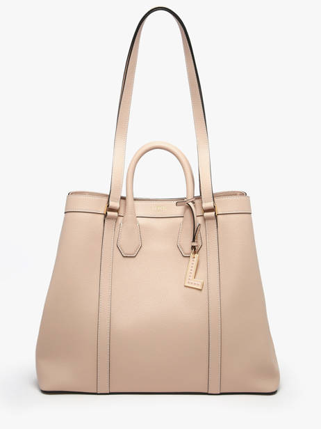 Shopping Bag Belleville Leather Lancel Beige belleville A13738 other view 2