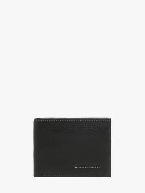 Leather Ange Wallet Arthur & aston Black ange 488