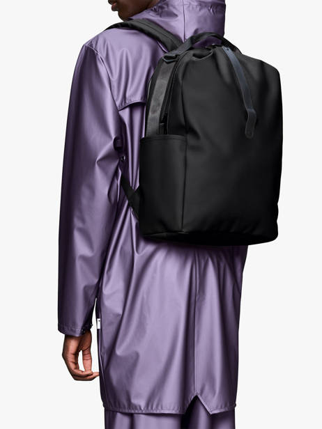 Clip Front Backpack - 1 Compartment Backpack With 16