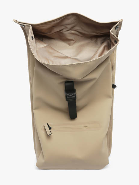 Rolltop Rucksack - 1 Compartment Backpack With 14