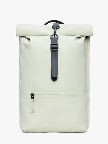 Rolltop Rucksack - 1 Compartment Backpack With 14