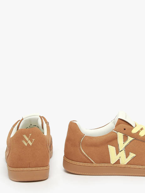 Sneakers Vanessa wu Marron women BK2837CM vue secondaire 2