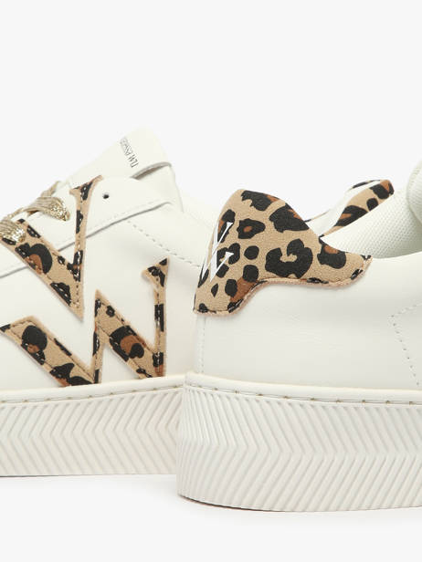 Sneakers Vanessa wu Brown women BK2840LP other view 2