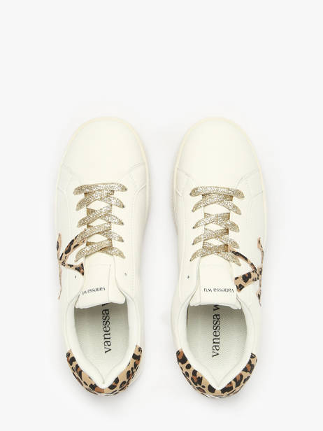 Sneakers Vanessa wu Brown women BK2840LP other view 3