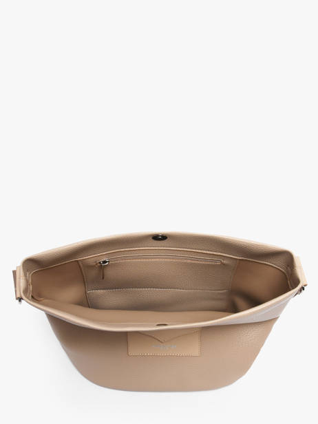 Sac Bandoulière Maya Double Kba Lancaster Beige maya double kba 107 vue secondaire 3