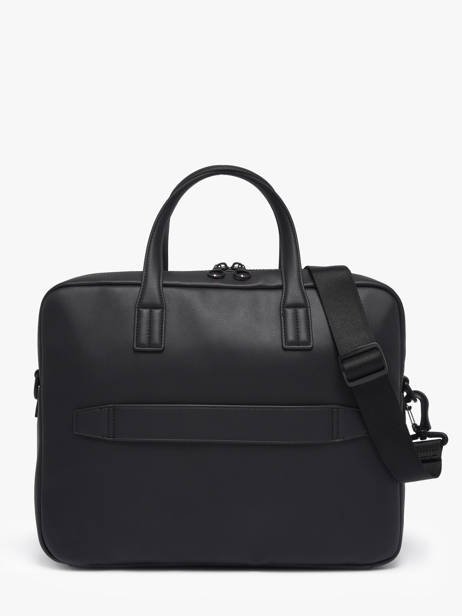 Business Bag Tommy hilfiger Black th flag AM13989 other view 4