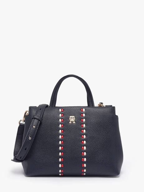 Sac Bandoulière Timeless Polyester Tommy hilfiger Bleu timeless AW18154