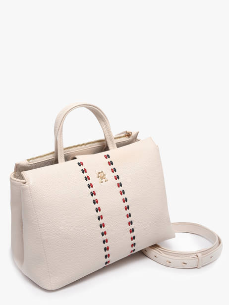 Sac Porté Main Timeless Polyester Tommy hilfiger Blanc timeless AW18155 vue secondaire 1