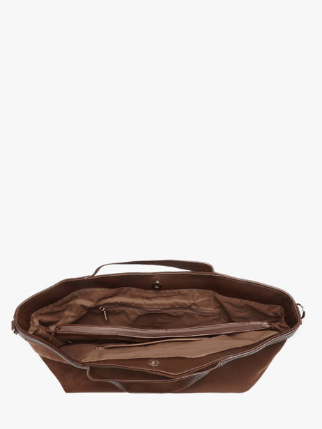 Sac Porté Main Wt Velvet Miniprix Marron wt velvet KJ62084 vue secondaire 2