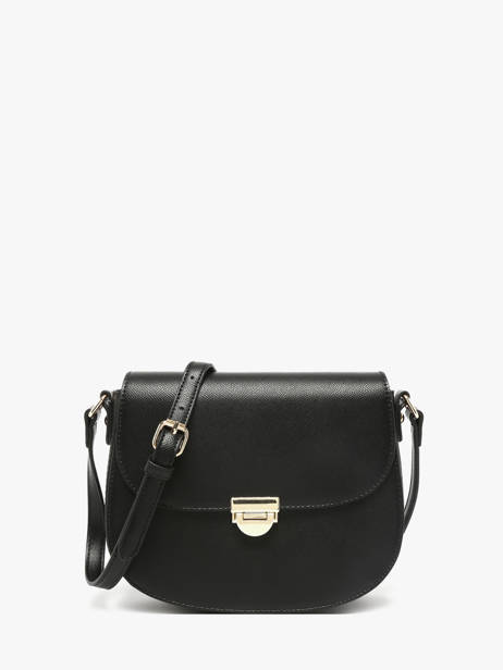 Shoulder Bag Wt Safiano Miniprix Black wt safiano F6918