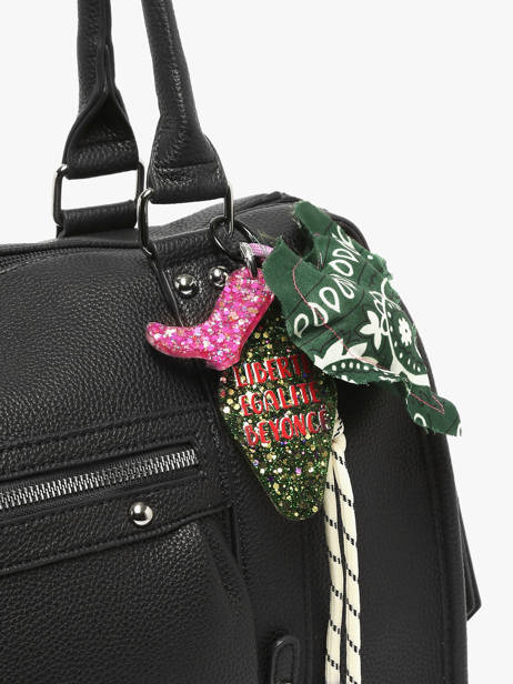 Bag Handle Fifille club Green bandanas GIR other view 1