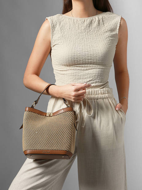 Crossbody Bag Baobab Etrier Beige baobab EBAO186M other view 1