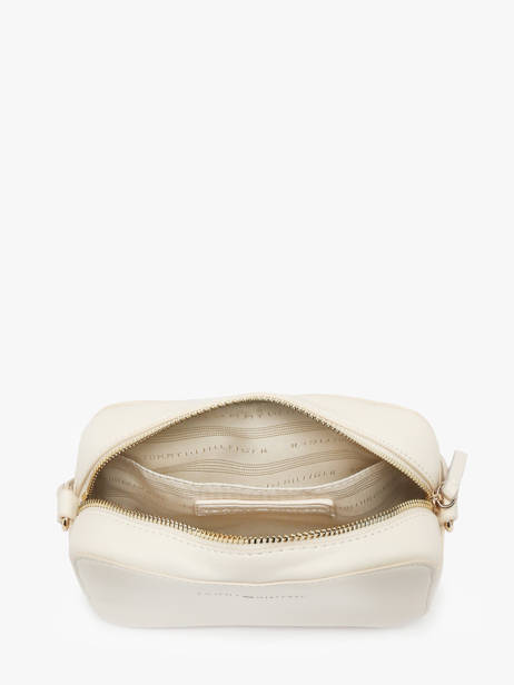 Sac Bandoulière Th Logo Polyester Tommy hilfiger Blanc th logo AW18115 vue secondaire 2