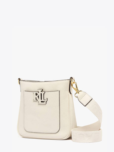 Leather Mini Cameryn Crossbody Bag Lauren ralph lauren White cameryn 31982184 other view 2