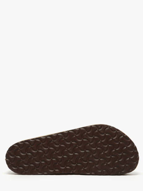 Moccasins Naples In Leather Birkenstock Brown men 1029675 other view 4