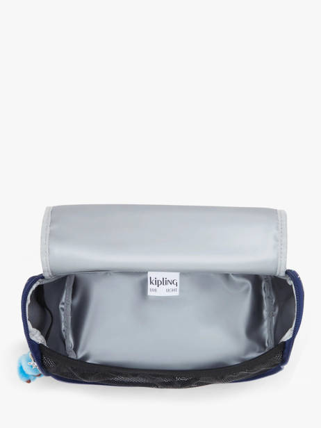 Sac Gouter 1 Compartiment Kipling Bleu back to school / pbg PBGI5749 vue secondaire 1