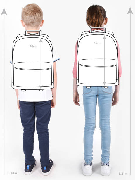 Sac A Dos à Roulettes 2 Compartiments + Pc 15 Kipling Noir back to school / pbg PBGI4420 vue secondaire 1