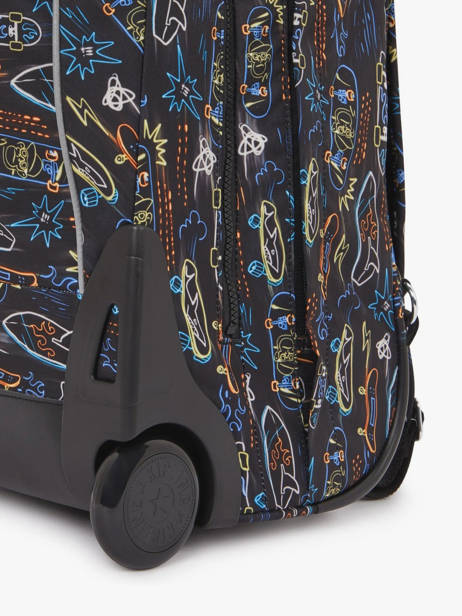 Sac A Dos à Roulettes 2 Compartiments + Pc 15 Kipling Noir back to school / pbg PBGI4420 vue secondaire 2