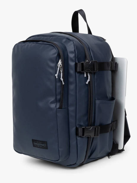 Cabin Duffle Bag Backpack Tarp Eastpak Blue tarp A5BKDTAR other view 2