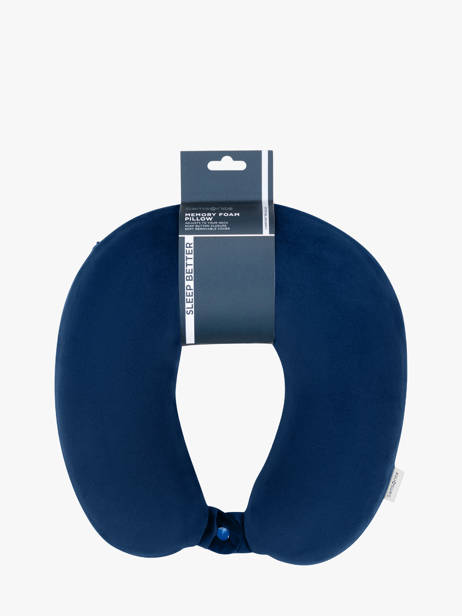 Coussin De Voyage Samsonite Bleu ta revolution 155598 vue secondaire 2