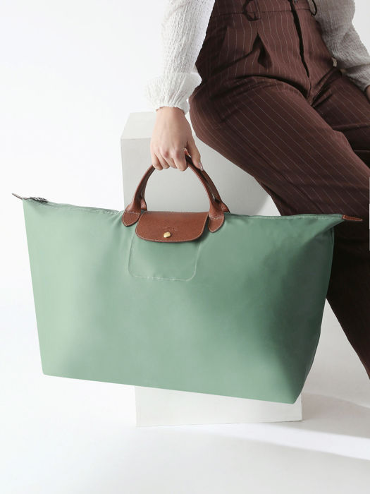 Longchamp Le pliage original Sacs de voyage Vert