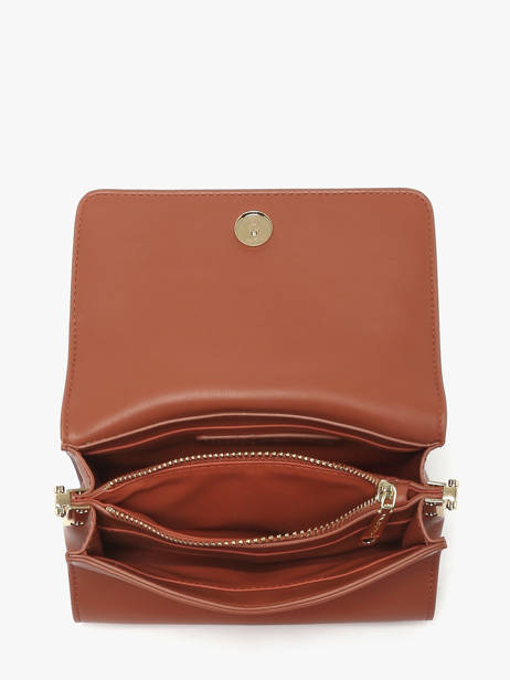 Sac Bandoulière Hira Valentino Marron hira VBS9PD37 vue secondaire 3