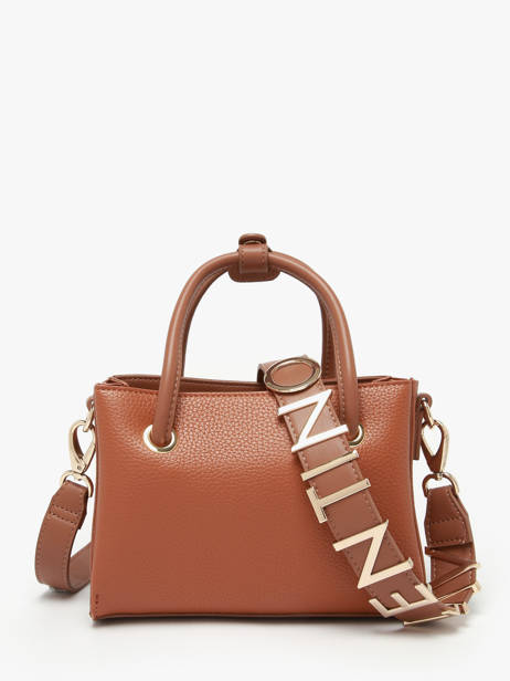 Sac Bandoulière Alexia Valentino Marron alexia VBS5A805 vue secondaire 4