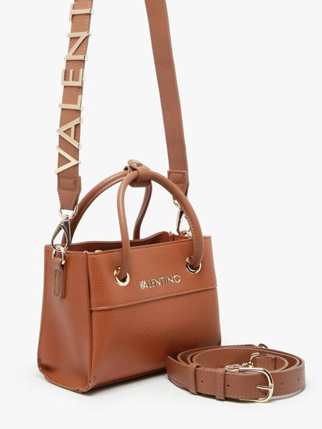 Sac Bandoulière Alexia Valentino Marron alexia VBS5A805 vue secondaire 2
