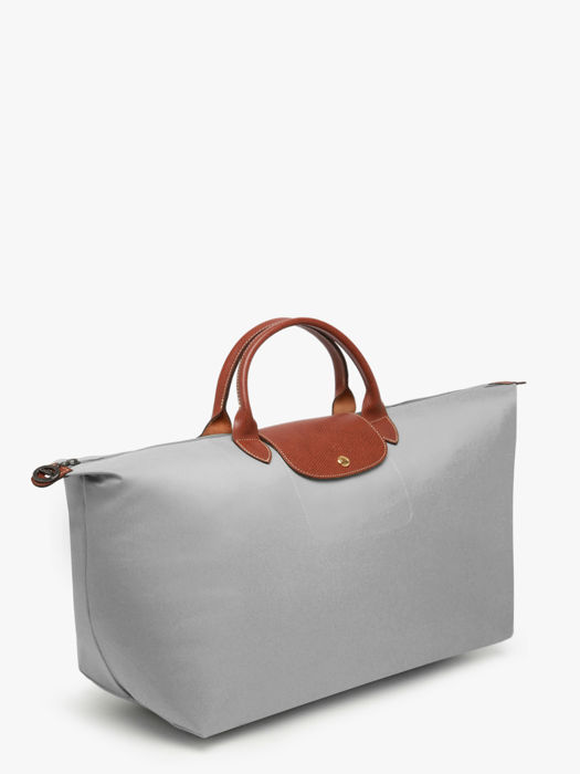 Longchamp Le pliage original Travel bag Gray