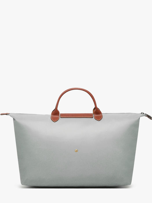 Longchamp Le pliage original Travel bag Gray