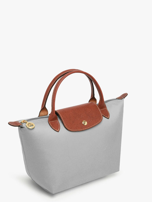 Longchamp Le pliage original Handbag Gray