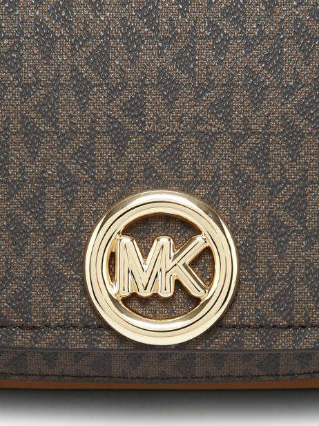 Shoulder Bag Nolita Leather Michael kors Brown nolita R6GY5S2B other view 5