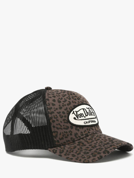 Cap Von dutch Brown accessoires BET other view 1