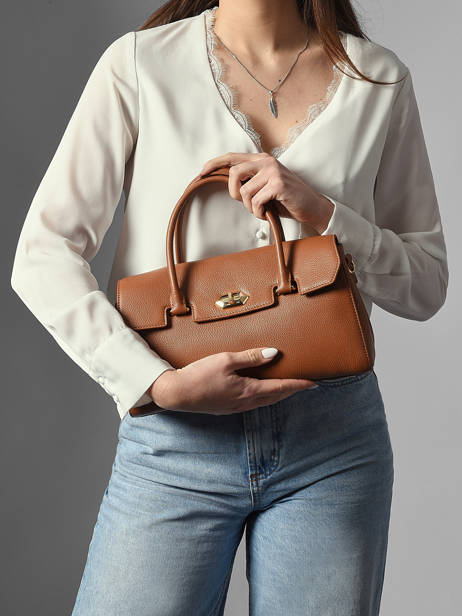 Satchel Milano Cosmos Leather Lancaster Beige milano cosmos 78 other view 1