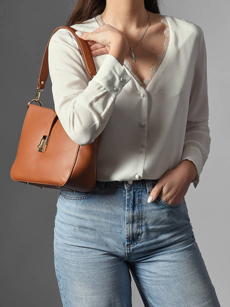 Shoulder Bag Milano Horizon Sophie Leather Lancaster Brown milano horizon sophie 81 other view 1