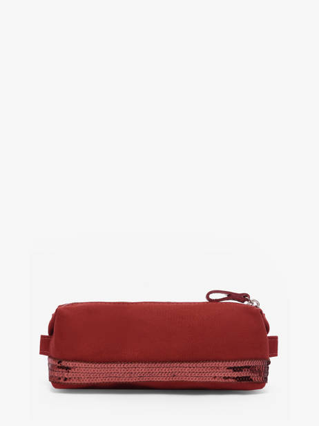 Trousse écolier Le Cabas Paillettes Vanessa bruno Rouge cabas 1V42030