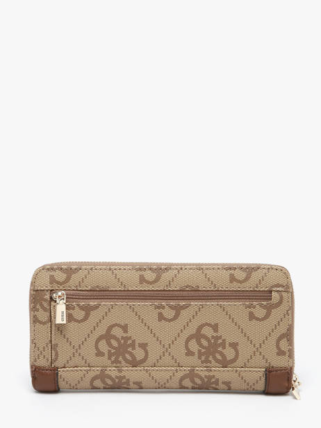 Wallet Karnilla Logo Guess Brown karnilla logo OS901146 other view 2