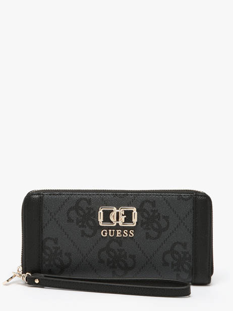 Wallet Karnilla Logo Guess Black karnilla logo OS901146
