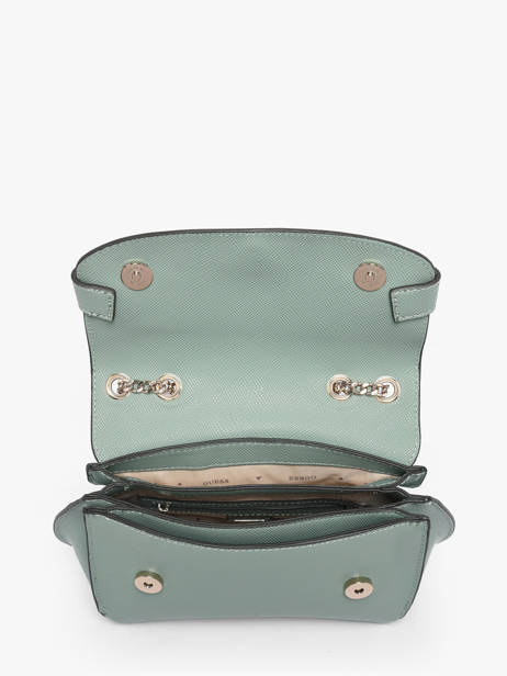 Shoulder Bag Serenova Polyurethane Guess Green serenova ZG809121 other view 3