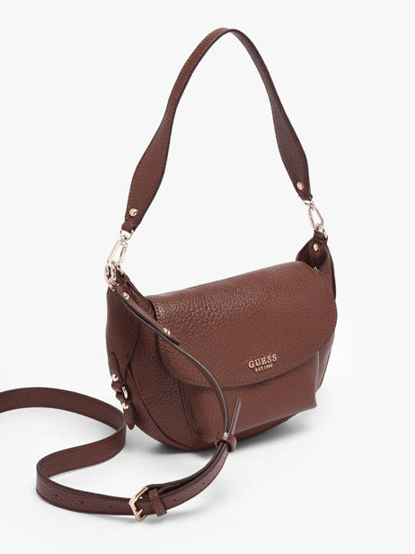 Sac Bandoulière Marsha Guess Marron marsha BG950119 vue secondaire 2