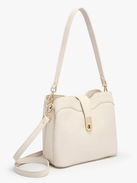 Sac Porté épaule Lys Hexagona Beige lys 5620254 vue secondaire 2