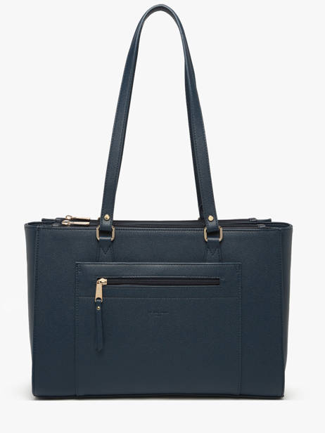 Sac Porté épaule Lys Hexagona Bleu lys 5620255